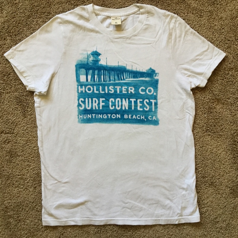 【Hollister】Men’s short sleeve T-shirt